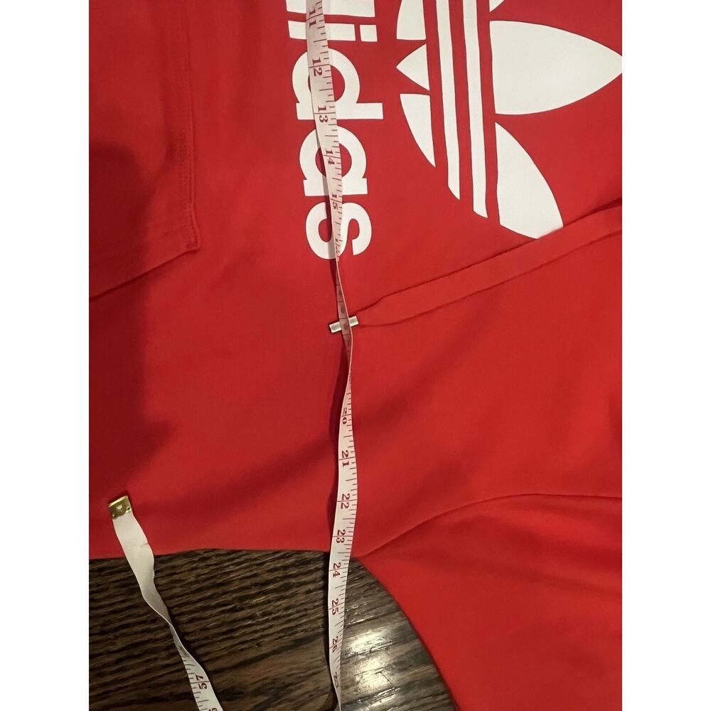 Adidas Originals Adicolor Trefoil Pullover Hoodie Womens Size M - Picture 10 of 11
